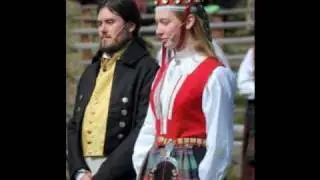 A Traditional Wedding in Land, Norway