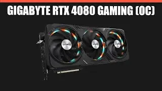 Видеокарта GIGABYTE RTX 4080 GAMING (OC)