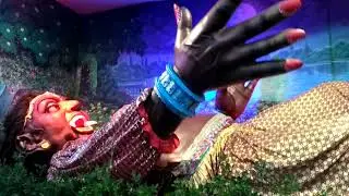 Putna Vadh by Krishna - Prem Mandir, Vrindavan