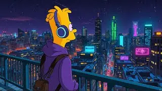 stay in & lofi 🌧️ mellow beats ~ soft rain / calm mind / no plans