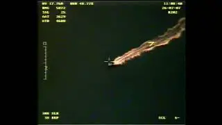 Surface Suicide Boats as seen from an UAV