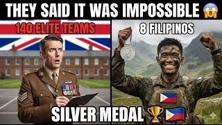 8 Filipinos Beat 140 Elite Teams With Jungle Boots