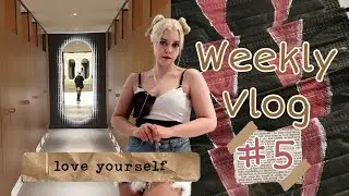 weekly vlog #5 | dance cover | sad & sick| bipxbup | no voice | eng/rus sub
