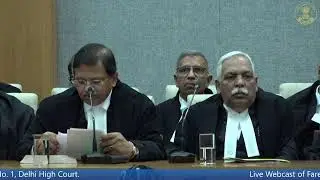 Farewell Reference of Hon&rsquo;ble Mr. Justice Dharmesh Sharma