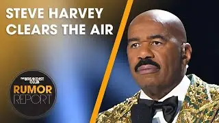 Steve Harvey Addresses 'Comedian' Tweet, Wife Cheating Allegations + More