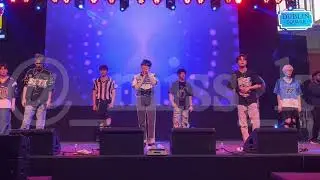 [4K] ABLUE(에이블루) (240217) ABLUE LIVE at K-Town Festival Mumbai - cover of Fall in Love by SF9