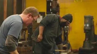 the Blacksmith