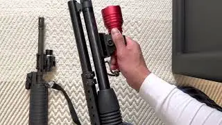 Wuben AP20 Magnetic 1&rdquo; Weapon Light Mount