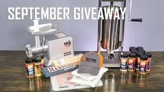 September 2018 Giveaway and Sales