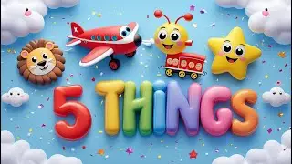 5 Things Every Kid Should Know 🌟 | Fun Learning for Kids #shorts #happystepkid