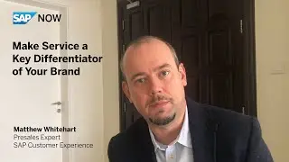 Make Service a Key Differentiator of Your Brand