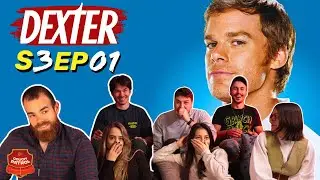 DEXTER &ndash; Season 3 Episode 1 Reaction!