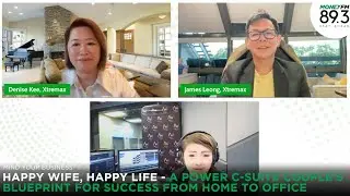Happy Wife, Happy Life - A power C-Suite couple's blueprint for success from home to office