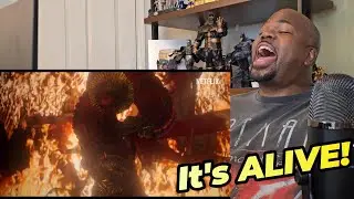 Frankenstein | Guillermo del Toro | Official Trailer | Reaction!