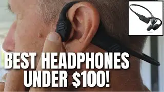 BEST HEADPHONES UNDER $100! | KLATRE LS1 BONE CONDUCTION HEADPHONES | A RUNNER'S REVIEW