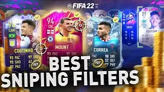 Become Rich Quick with these Sniping Filters 😱 (FIFA 22 BEST WAY TO MAKE COINS)