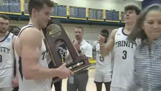 Trinity men's basketball advances to Division III Final Four