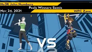 [Smash Ultimate] Xeno225 (Pools Winners Semis) - Ho3K  John Numbers vs WPC  Zane
