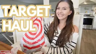 RANDOM TARGET HAUL 🎯 | baby clothes, kids shoes, kid birthday present, finds from my latest trip!