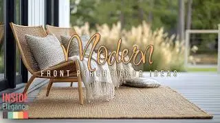 Modern Front Porch Decor Ideas: Create a Welcoming Entrance with Style