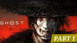 GHOST OF YOTEÏ-LIVE GAMEPLAY PART 1-ATSU'S PAST AND BEGINNING🥀☠️🌹😭-THE SNAKE 🐍 😤