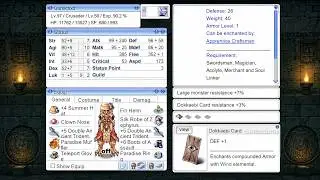 Lv 97 Crusader Holy Cross Owl Baron & Owl Duke with Wind Amor Ragnarok Online