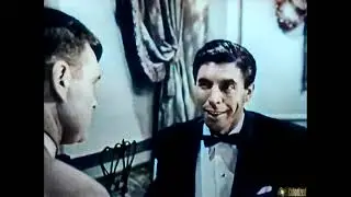 James Bond Casino Royale, Colorized, Barry Nelson, Peter Lorre, Linda Christian, Spy, 1954