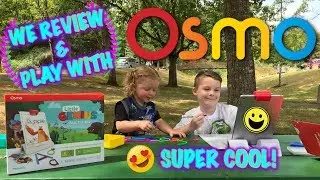 WE REVIEW AND PLAY WITH OSMO LITTLE GENIUS STARTER KIT!
