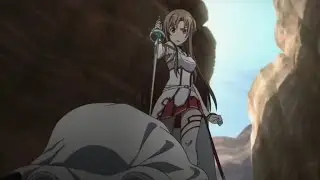 Asuna Vs Kuradeel Reversed #asunayuuki #swordartonline 