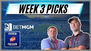College football EXPERT Bets for Week 3 | Pigskin Preview