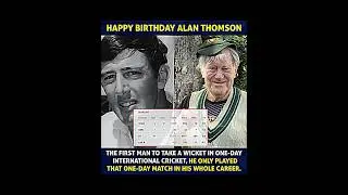 Happy birthday Alan Thomson ❤❤