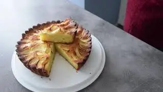 Le quatre quart aux pommes de marraine 🥧🥄.
