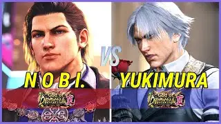 Tekken 8 | Nobi (Claudio) Vs Yukimura (Lee) High Level Gameplay