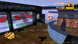GTA III - Mission #5 - Pump - Action Pimp (HD)