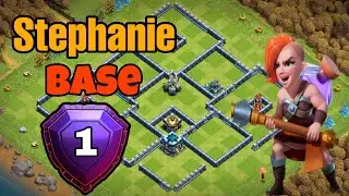 ✅ Stephanie Base ✅ New TH13 legend league base link 2020 | New legend league Base | clash of clans