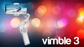 New Release - Vimble 3 Smartphone Gimbal StabilizerVimble 3 Three-Axis Smartphone Gimbal