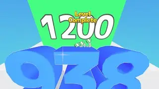 NUMBER MERGE RUN 3D &ndash; Infinity LevelUp | Number Master Pro Gameplay 🚀 #shorts #NumberRun
