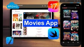 Consumiendo una #API de #TheMovieDB con #swiftui y #xcode15 con #MVVM #ViewModel App Movies Parte 1