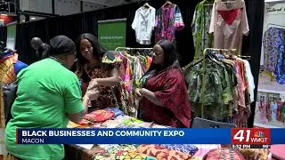Black entrepreneurs, leaders and educators gather for the Black Business and Community Expo