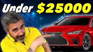 The BEST Luxury Cars Under $25000 And FULL  WARRANTY - 2025 Edition