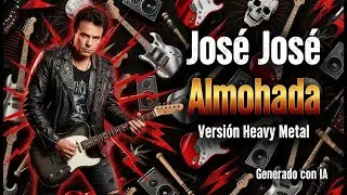Jos&eacute; Jos&eacute; &ndash; Almohada | Cover IA Heavy Metal 70s desgarrador