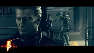 Resident Evil 5 HD Remaster - Chapter 6-3 (Ending): S Rank | PS4 Gameplay