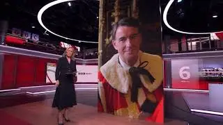 BBC News at Six intro 6pm 3.2.26 Mock