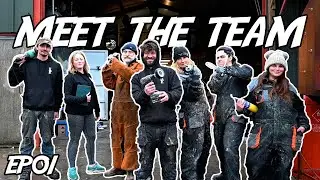 MEET THE TEAM // THE LOST FOUNDRY
