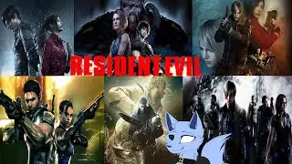 Road to Resident Evil Requiem Marathon (RE2 - RE8)