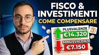 Regime fiscale, compensazione MINUS, redditi diversi/capitale