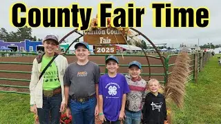 Trinity Dairy at the Carlton County Fair!