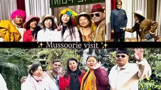 Mussoorie vlog | Company Garden | Bhatta Falls | India vlog 3