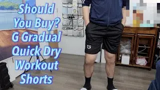 Should You Buy? G Gradual Quick Dry Workout Shorts