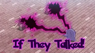 IF POK&Eacute;MON TALKED: Gengar Battles the Dusclops Duo